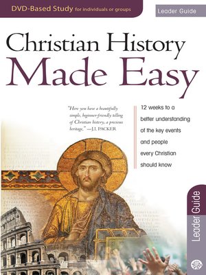 cover image of Christian History Made Easy Leader Guide